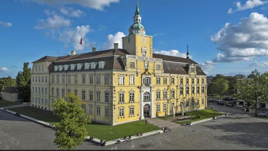 City Apartment Stadtblick Im Centrum Von Oldenburg Exterior photo